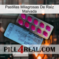 Pastillas Milagrosas De Raíz Malvada 35